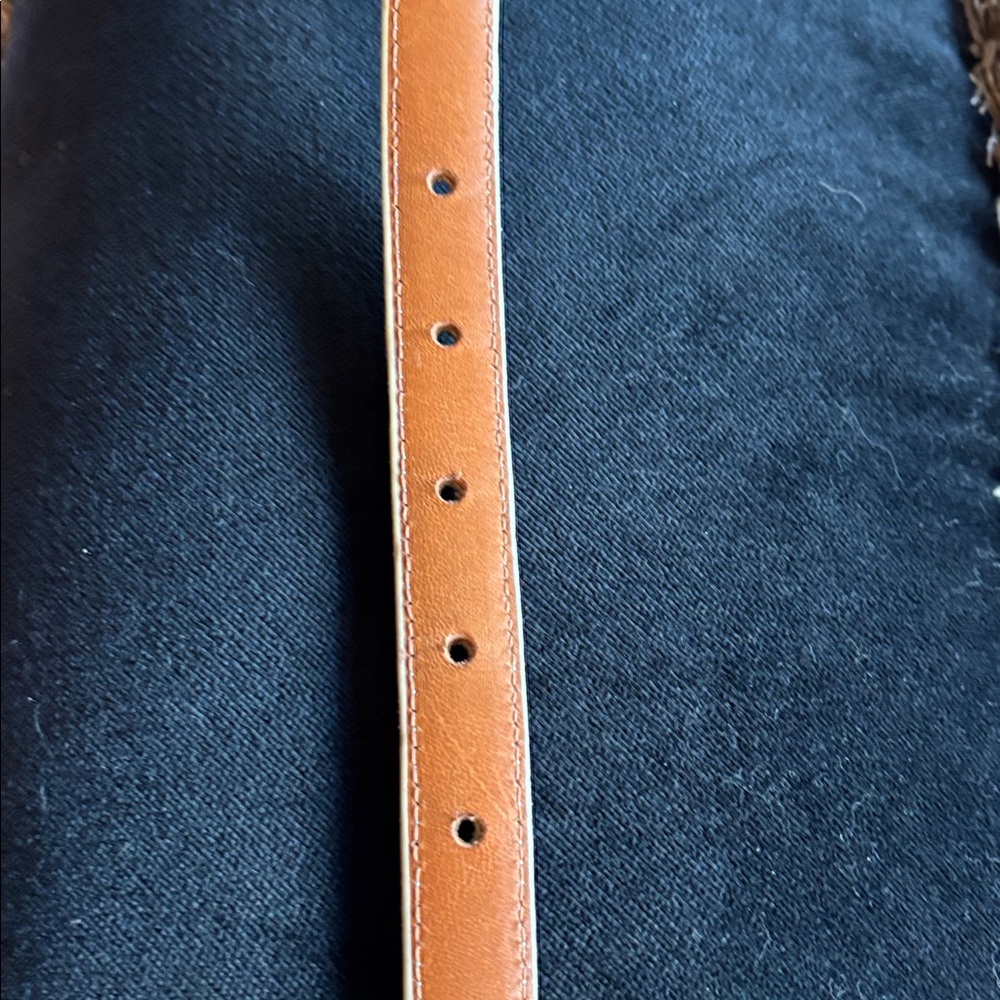 Coach leather belt - Picture 5 of 5